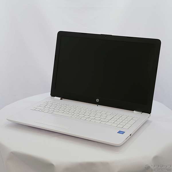 HP 15-bs005TU-OHB 2DN43PA-AAAB ピュアホワイト 〔Windows 10〕