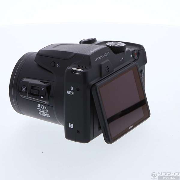 中古】COOLPIX B500 (1600万画素／ブラック／SDXC) [2133011005660