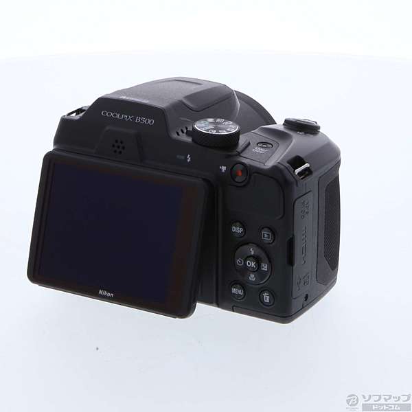 中古】COOLPIX B500 (1600万画素／ブラック／SDXC) [2133011005660