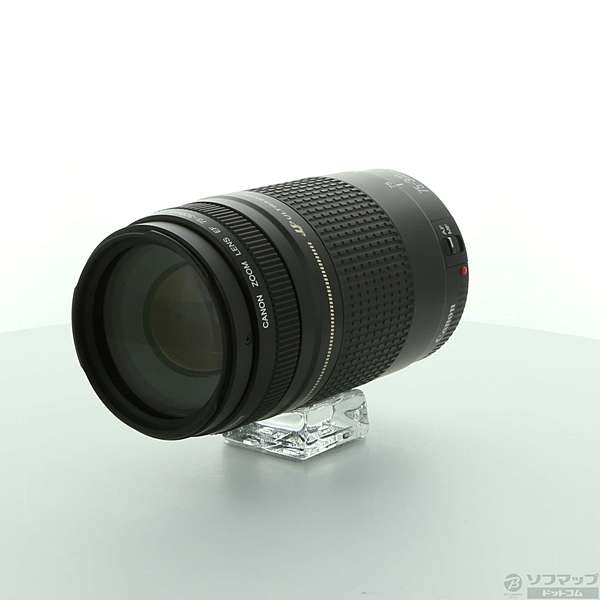 中古】Canon EF 75-300mm F4-5.6 II USM (レンズ) [2133011007664 