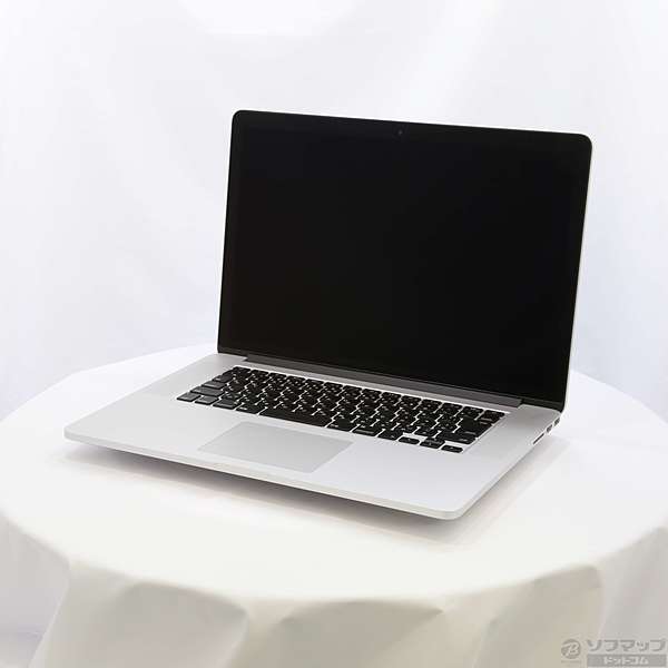 中古】MacBook Pro MC976J／A Core_i7 2.6GHz 8GB SSD512GB 〔10.7 
