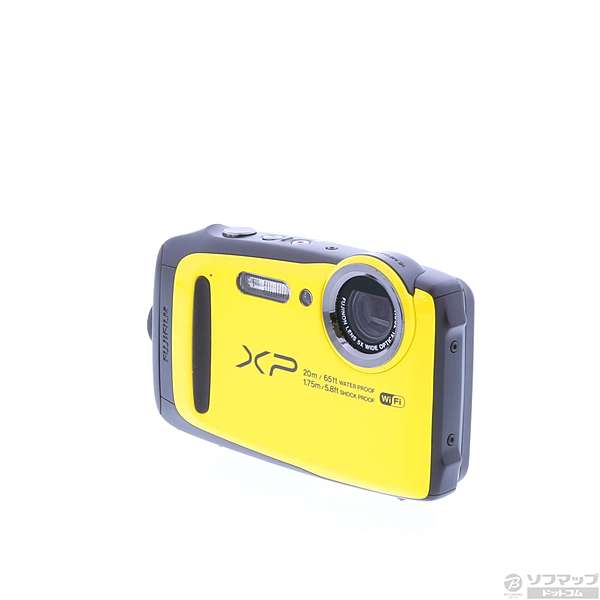 FinePix XP120 イエロー