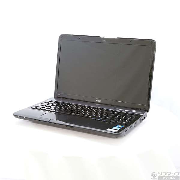 多様な 中古】LaVie スターリーブラック PC-LS550F21YB S Windowsノート本体