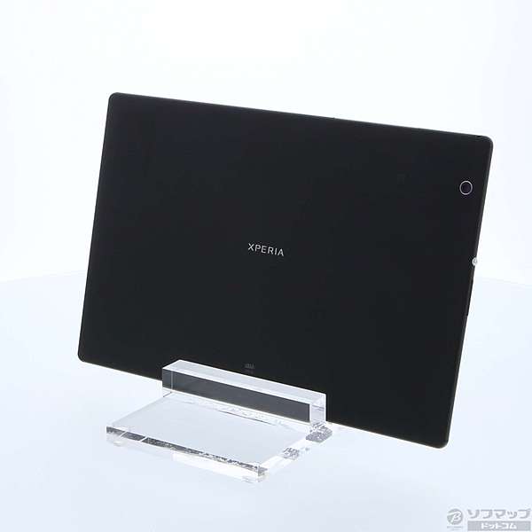 中古】Xperia Z4 Tablet SOT31 ブラック [2133011072303] - リコレ