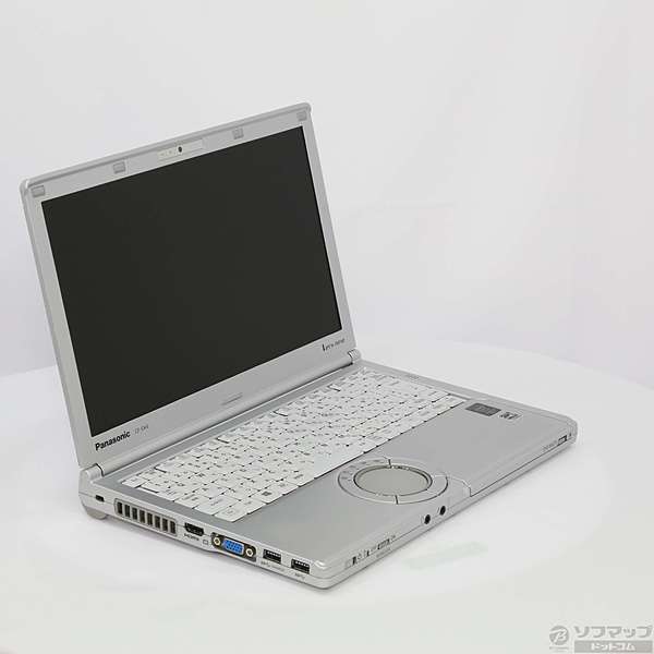 中古】Lets note SX4 CF-SX4EDHCS シルバー 〔Windows 7
