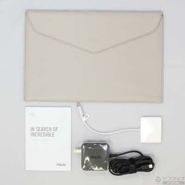 中古】ZENBOOK 3 UX390UA-256GRG ローズゴールド 〔Windows 10