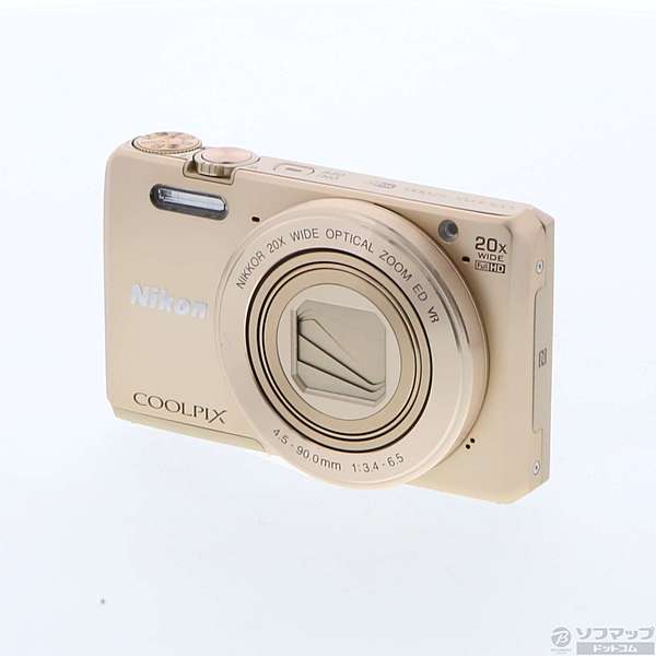 COOLPIX S7000 GL(1602万画素／20倍／ゴールド／SDXC)