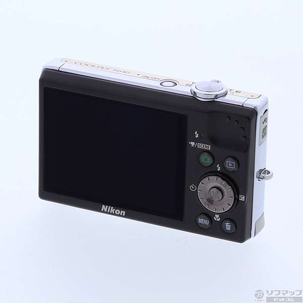 中古】COOLPIX S640 1200万画素／5倍ズーム／アイスシルバー