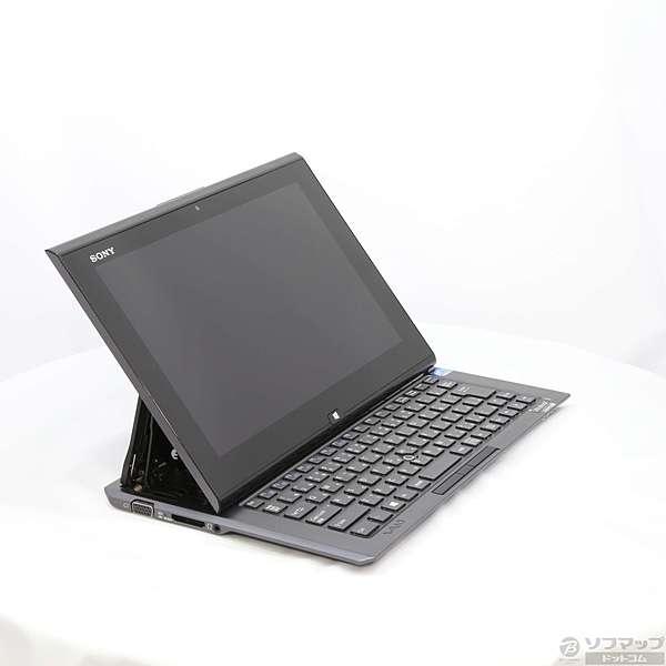 中古】VAIO Duo 11 SVD11239CJB ブラック 〔Windows 8〕 〔Office付 