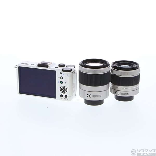 中古】PENTAX Q7 ダブルズームキット オーダーカラー (1240万画素