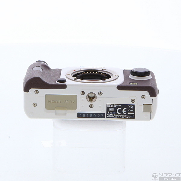 中古】PENTAX Q7 ダブルズームキット オーダーカラー (1240万画素