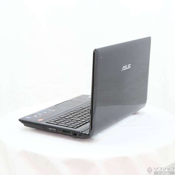 高速SSD120GB搭載 ASUS A52N トリプルコア ノートパソコン