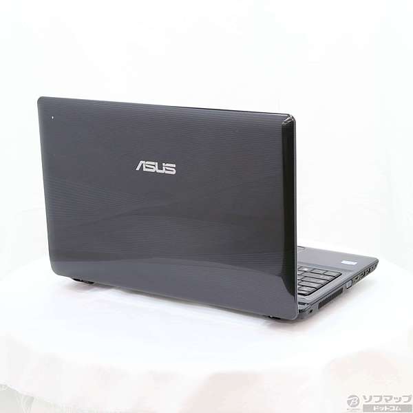高速SSD120GB搭載 ASUS A52N トリプルコア ノートパソコン