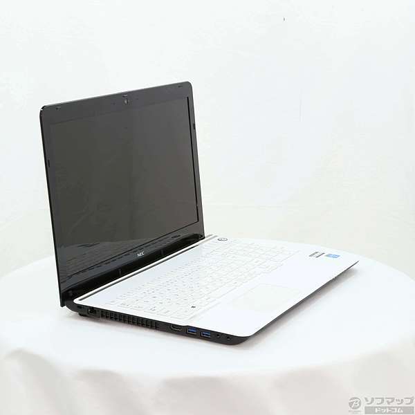 中古】LaVie S LS150／MSW PC-LS150MSW エクストラホワイト