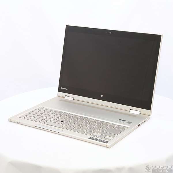 中古】dynabook KIRA L93／39M PL93-39MKXG サテンゴールド 〔Windows 7〕 〔Office付〕  [2133011119282] - リコレ！|ビックカメラグループ ソフマップの中古通販サイト