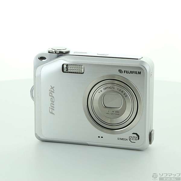 FinePix V10 (S) (500万画素／3.4倍ズーム／シルバー)