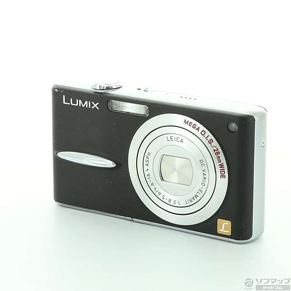 Panasonic LUMIX DMC-FX30 ブラック - デジタルカメラ