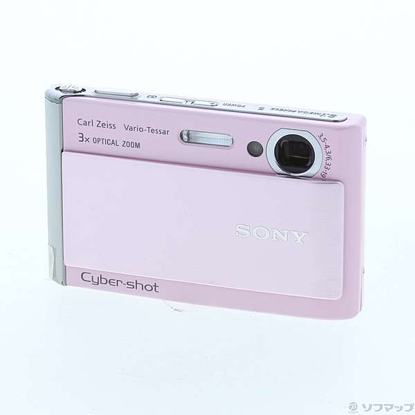 中古】セール対象品 CYBERSHOT DSC-T70 P (810万画素／3倍ズーム