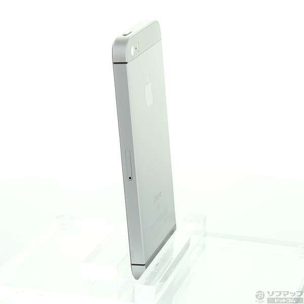 中古】iPhone SE 64GB スペースグレイ MLM62J／A au 〔SIMロック解除
