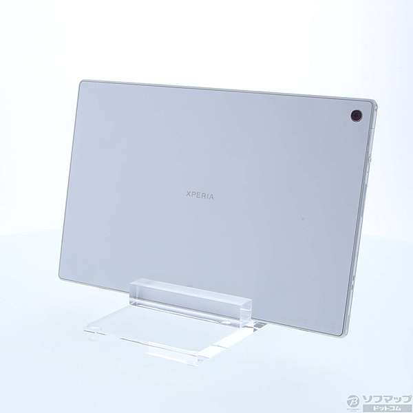 中古】Xperia Tablet Z 32GB ホワイト SO-03E docomo [2133011146233