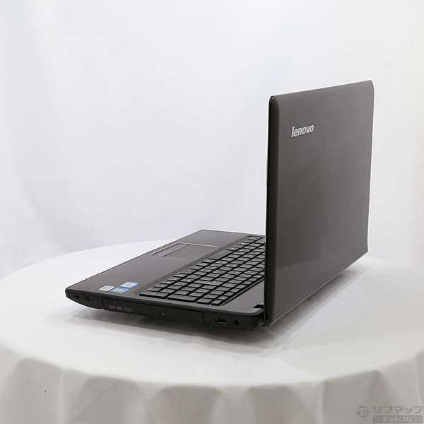 中古】Lenovo G570 43345XJ ダークブラウン 〔Windows 7