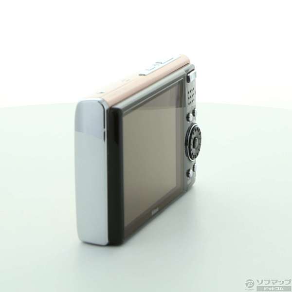 中古】COOLPIX S52 (900万画素／3倍／コーラルピンク／SDHC