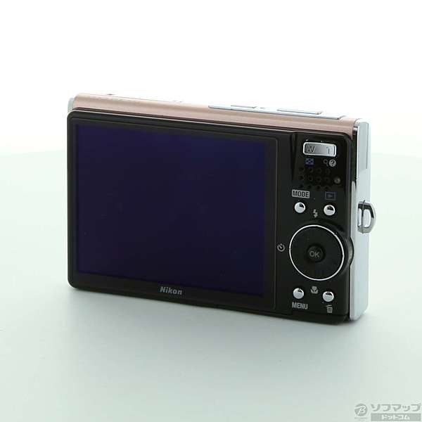 早い者勝ち　未使用Nikon COOLPIX S52 コーラルピンク 動作確認済 動作確認済 美品 Nikon COOLPIX S52 コーラルピンク CCD - メルカリ