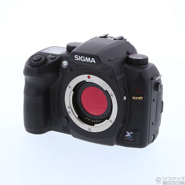 中古】SIGMA SD15 ボディ (1406万画素／SDHC) ◇07/01(水)値下げ