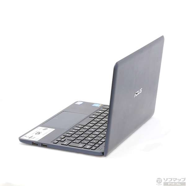 中古】EeeBook X205TA X205TA-B-DBLUE ダークブルー 〔Windows 10