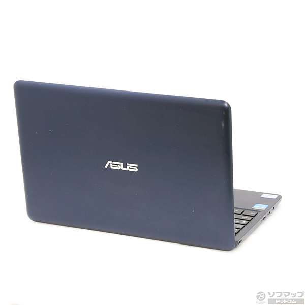 中古】EeeBook X205TA X205TA-B-DBLUE ダークブルー 〔Windows 10