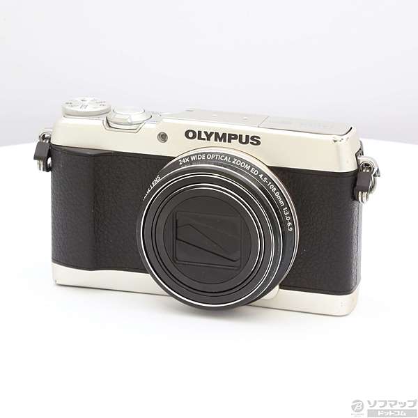 中古】ナイトセール対象品 OLYMPUS STYLUS SH-1 (1600万画素／24