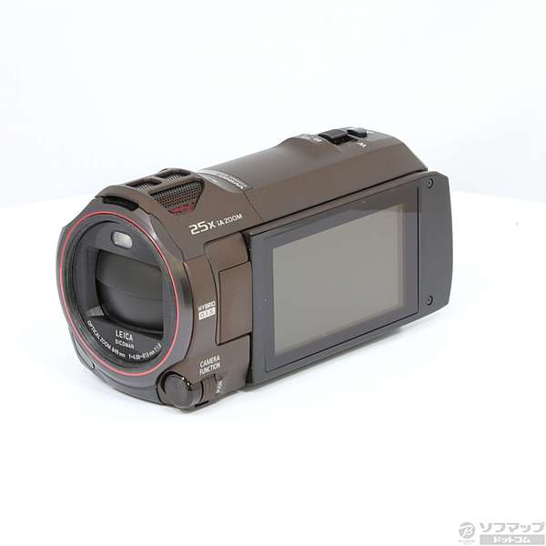 中古】HC-VX980M-T ブラウン [2133011179842] - リコレ！|ビックカメラグループ ソフマップの中古通販サイト