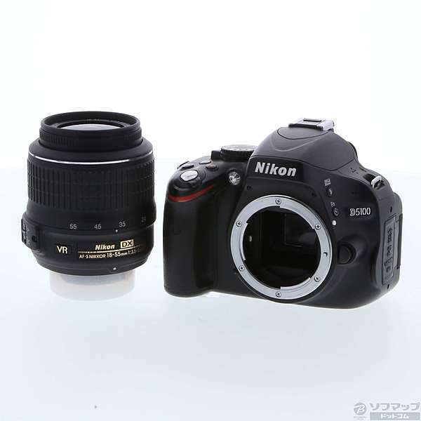中古】Nikon D5100 18-55 VR レンズキット (1620万画素／SDXC ...