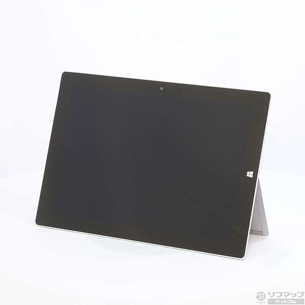 中古 Surface3 Atom 4gb Ssd128gb 7g6 シルバー Windows 10 リコレ ソフマップの中古通販サイト