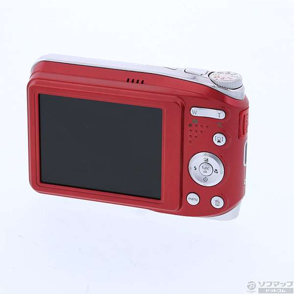 GE J1050 レッド デジタルカメラ