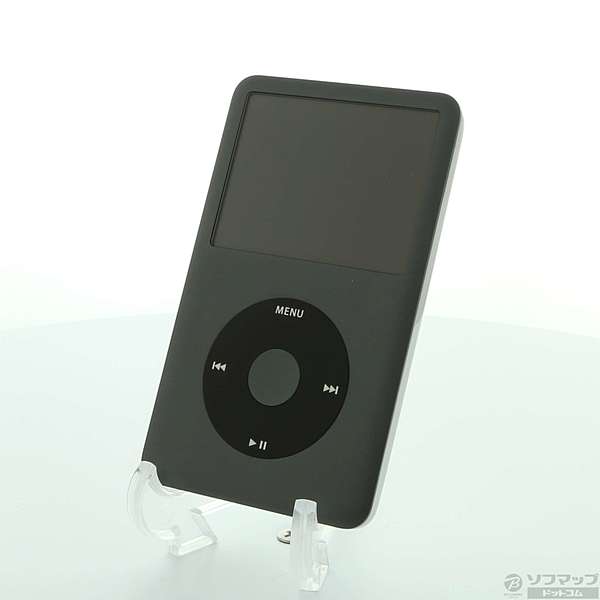 中古】iPod classic 120GB (ブラック) MB565J／A [2133011199352
