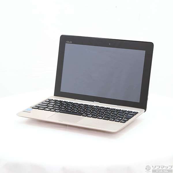 【中古】ASUS T100TAM-32E5H Windows10  中古】TransBook T100TAM T100TAM-32E5H ゴールド 〔Windows 10