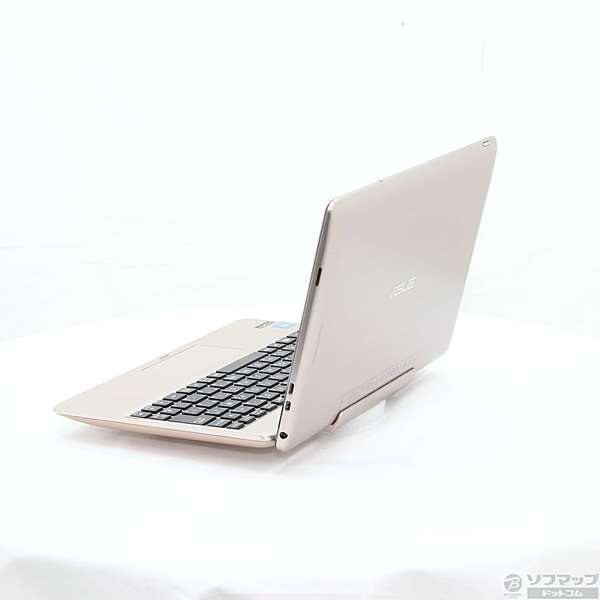 中古】TransBook T100TAM T100TAM-32E5H ゴールド 〔Windows 10