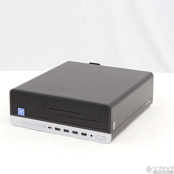 中古】HP ProDesk 600 G3 4AJ86PC#ABJ 〔Windows 10〕 〔Office付