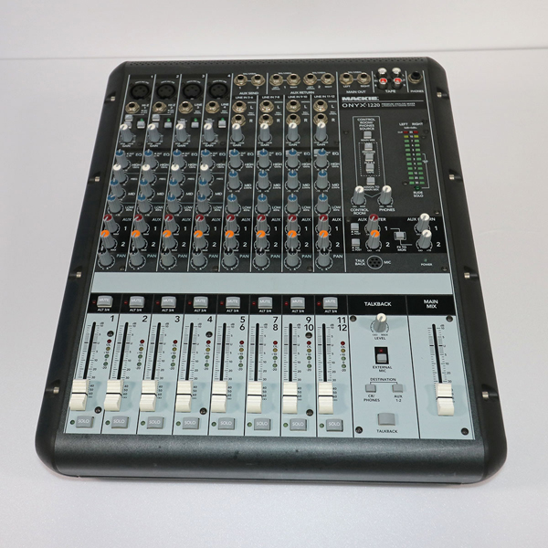 MACKIE ONYX 1220 アナログミキサー Onyx Series Premium Analog Mixers with Multitrack USB | Mackie