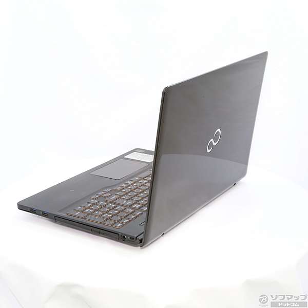 中古】LIFEBOOK AH77／S FMVA77SB シャイニーブラック 〔Windows 8〕 [2133011256987] -  リコレ！|ビックカメラグループ ソフマップの中古通販サイト