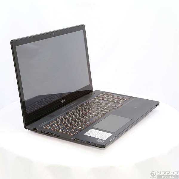 中古】LIFEBOOK AH77／S FMVA77SB シャイニーブラック 〔Windows 8〕 [2133011256987] -  リコレ！|ビックカメラグループ ソフマップの中古通販サイト