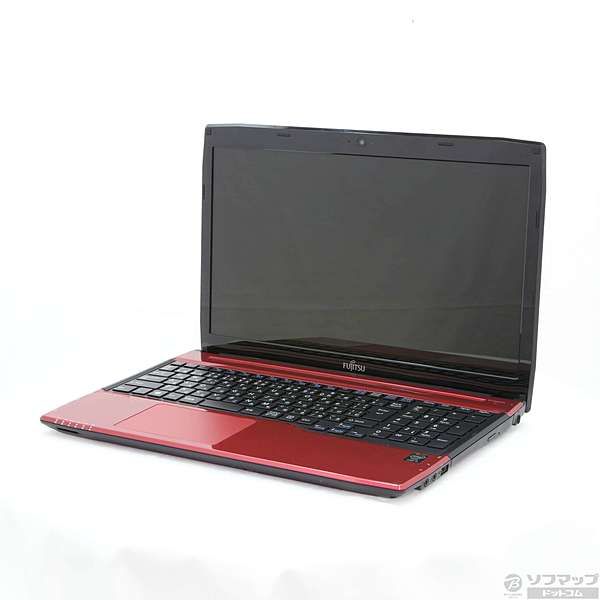 中古】LIFEBOOK AH45／M FMVA45MRP2 ルビーレッド 〔Windows 8〕 [2133011259988] -  リコレ！|ビックカメラグループ ソフマップの中古通販サイト