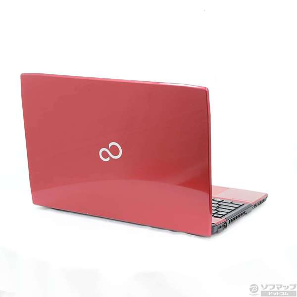 Windowsノート本体 FUJITSU LIFEBOOK AH45/M FMVA45MRP2 中古】LIFEBOOK AH45／M FMVA45MRP2 ルビーレッド 〔Windows 8