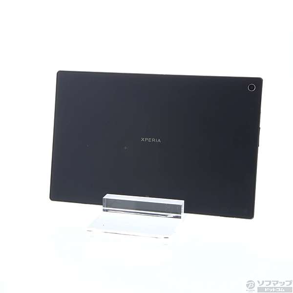 中古】Xperia Tablet Z SGP312JP／B ブラック [2133011262513 