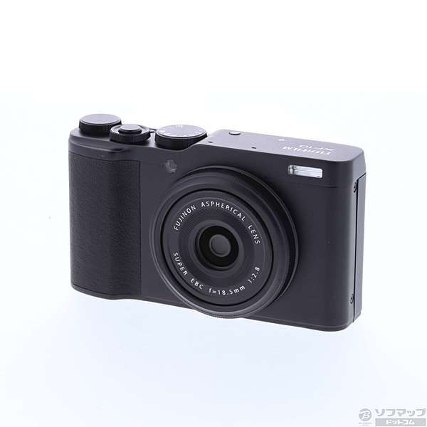 中古】FUJIFILM XF10 ブラック [2133011267891] - リコレ
