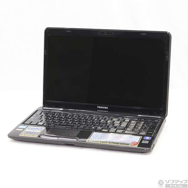 中古】dynabook T451／57DB PT45157DBFB プレシャスブラック 〔Windows 7〕 〔Office付〕  [2133011281194] - リコレ！|ビックカメラグループ ソフマップの中古通販サイト