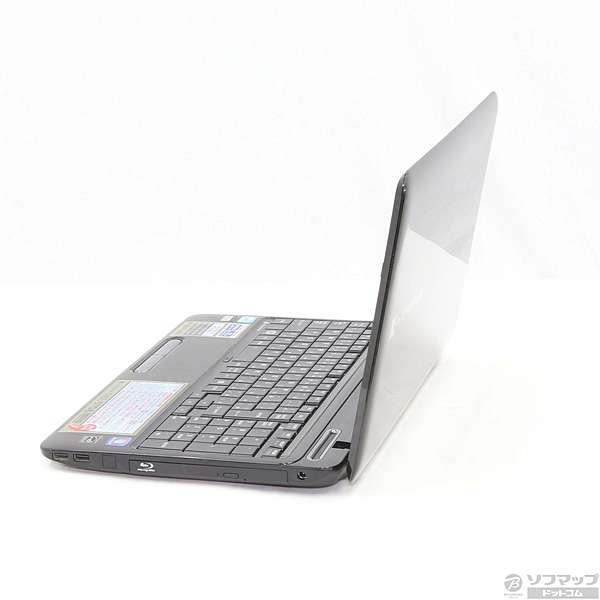 中古】dynabook T451／57DB PT45157DBFB プレシャスブラック 〔Windows 7〕 〔Office付〕  [2133011281194] - リコレ！|ビックカメラグループ ソフマップの中古通販サイト