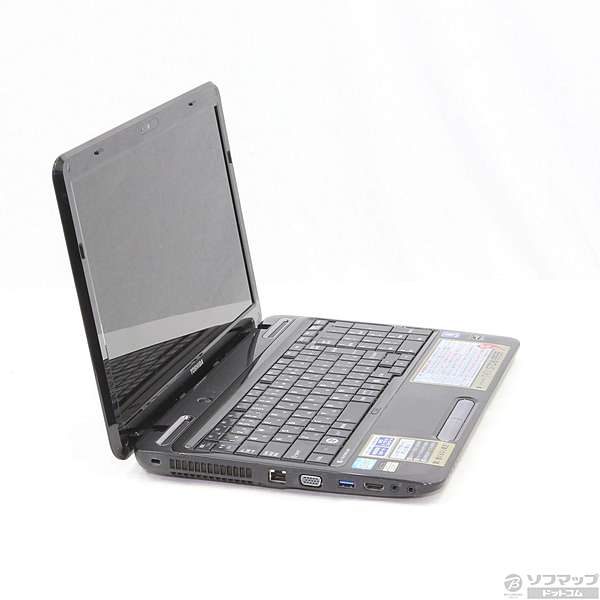 中古】dynabook T451／57DB PT45157DBFB プレシャスブラック 〔Windows 7〕 〔Office付〕  [2133011281194] - リコレ！|ビックカメラグループ ソフマップの中古通販サイト