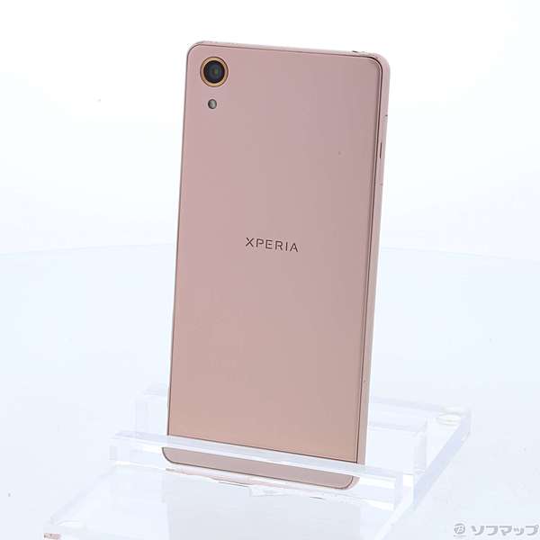 Xperia - SoftBank Xperia X performance ローズゴールド 中古】Xperia X Performance 32GB ローズゴールド 502SO